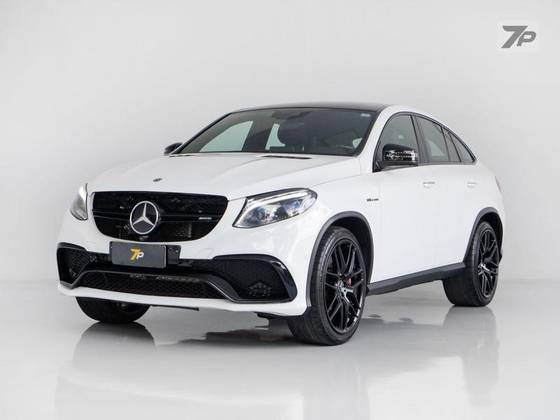 MERCEDES-BENZ GLE 63 AMG 5.5 V8 TURBO GASOLINA 4MATIC 7G-TRONIC MERCEDES-BENZ GLE 63 AMG 5.5 V8 TURBO GASOLINA 4MATIC 7G-TRONIC